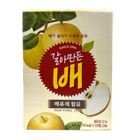 [Haitai] Pear Puree Drink / 해태 갈아만든 배 (238ml x 12cans)