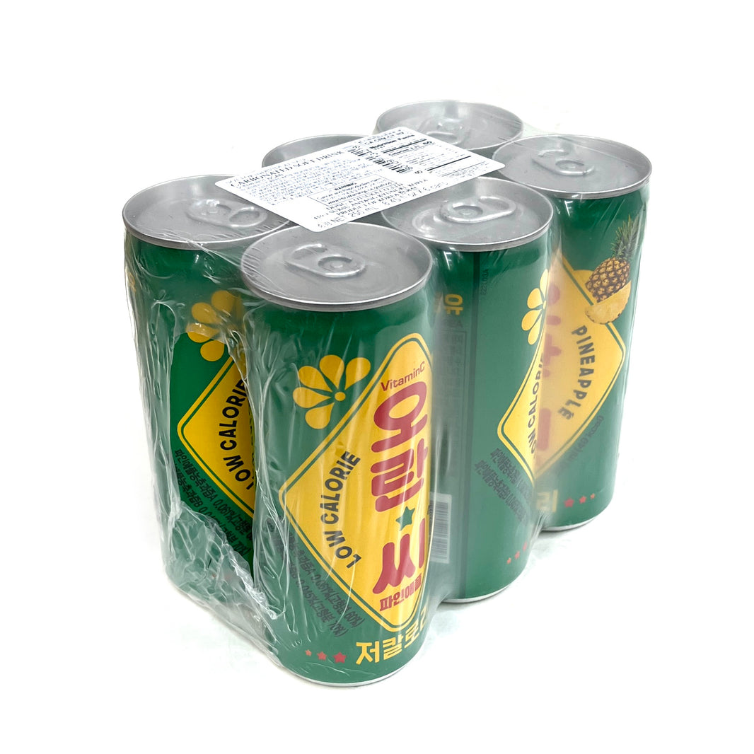 [Dong-A]  Oran C Vitamin C Drink Pineapple Flavor / 동아 오란씨 파인애플  (250ml x 6cans)