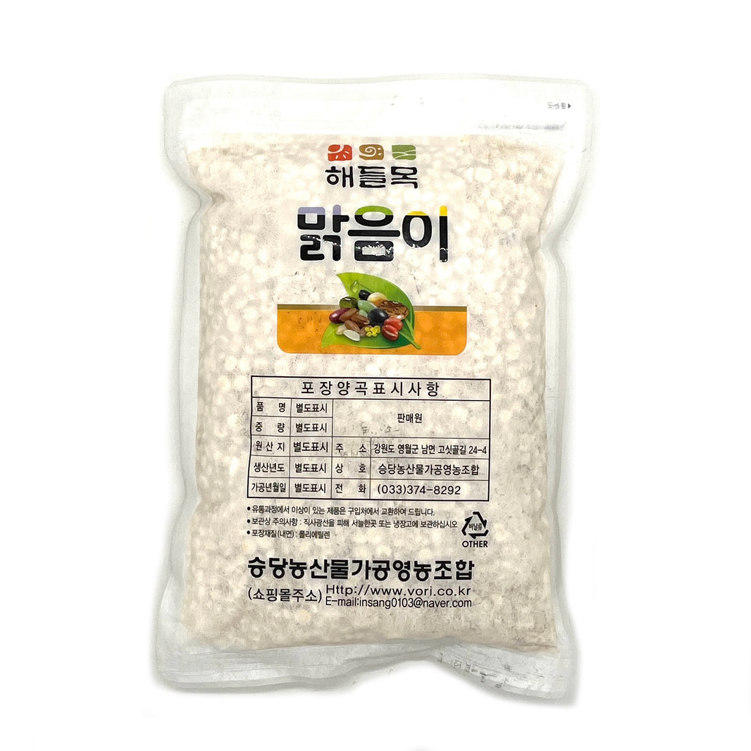 [Haedlemok] Dried Sticky Corn / 해들목 맑음이 찰옥수수 옥수수 알 (1kg)