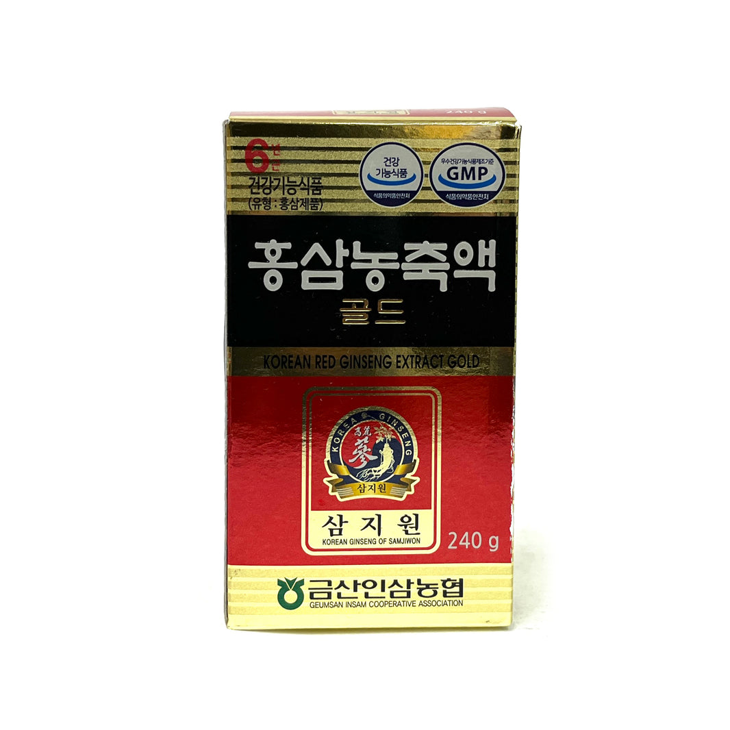 [NH] Korean Red Ginseng Extract Gold / 금산 인삼 농협 홍삼 농축액 골드 (240g)