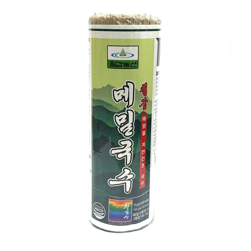 [Chilgab] Buckwheat Noodles / 칠갑 메밀 국수 (1kg)