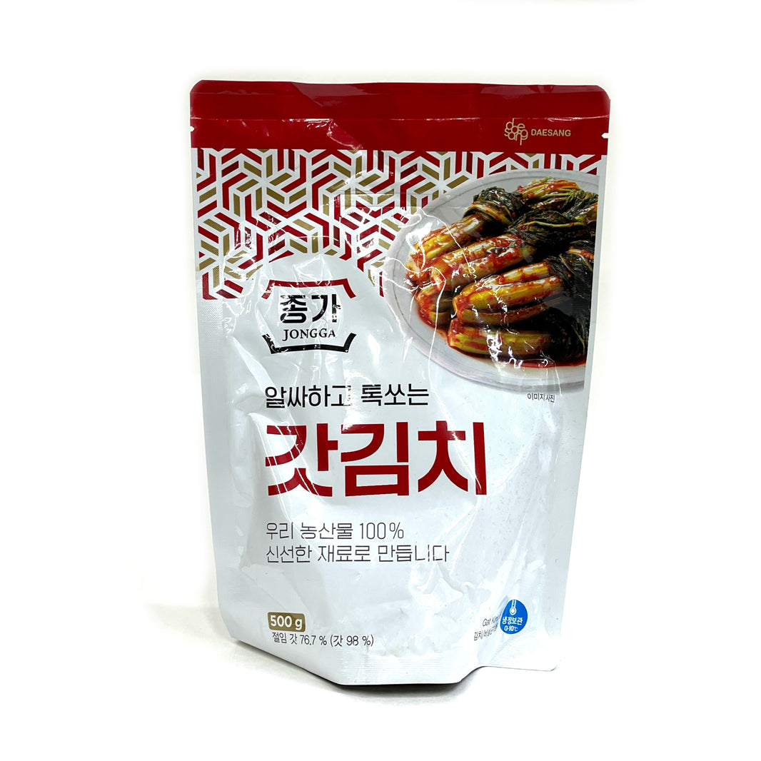 [Jongga] Kimchi / 종가집 갓 김치 (500g)