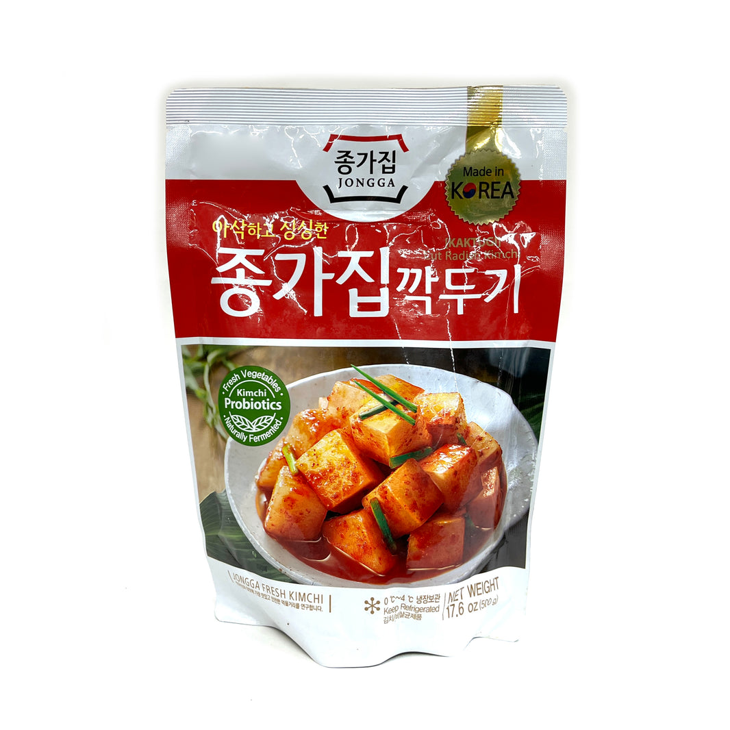 [Jongga] Kaktugi Kimchi / 종가집 깍두기 김치 (500g)