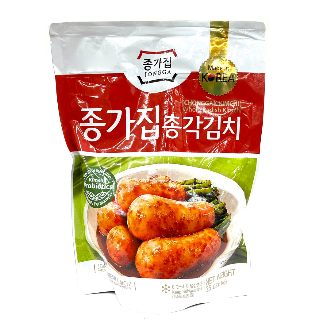[Jongga] Chonggak Kimchi Whole Radish / 종가집 총각 김치 (1kg)