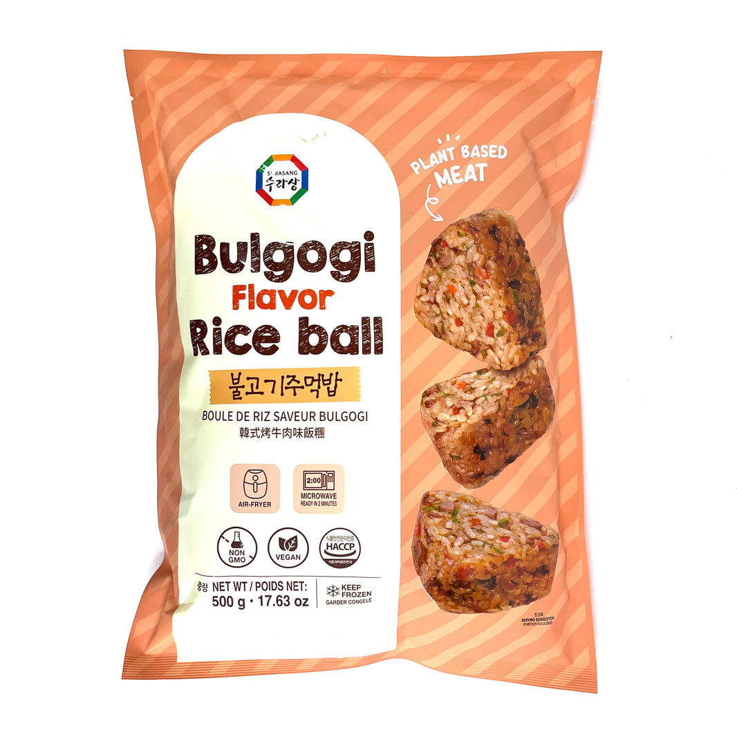 [Surasang] Bulgogi Flavor Rice Ball / 수라상 불고기 주먹 밥 (500g)