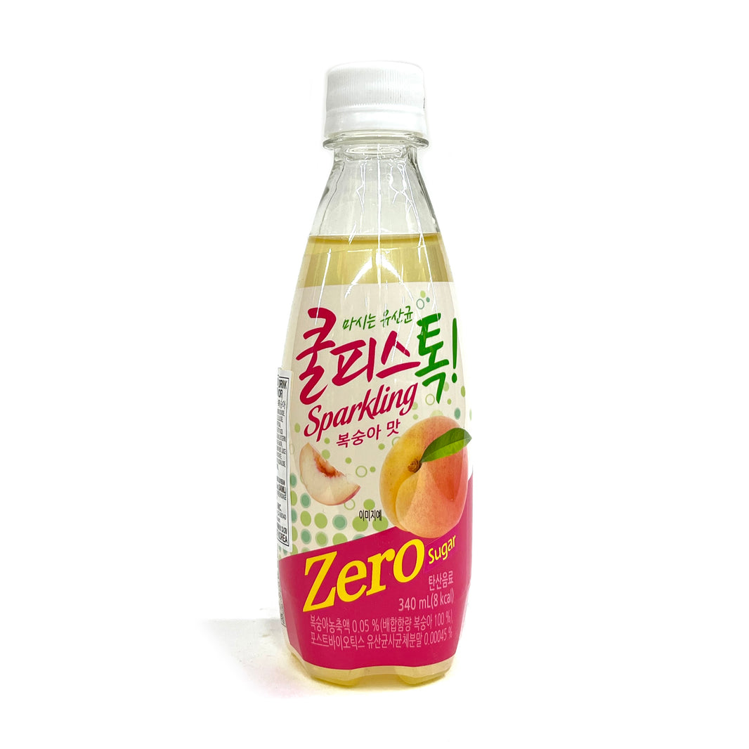 [Dongwon] Coolpis Soft Drink Sparkling Peach Flavor / 동원 쿨피스 톡 스파클링 복숭아맛 (1.5l)