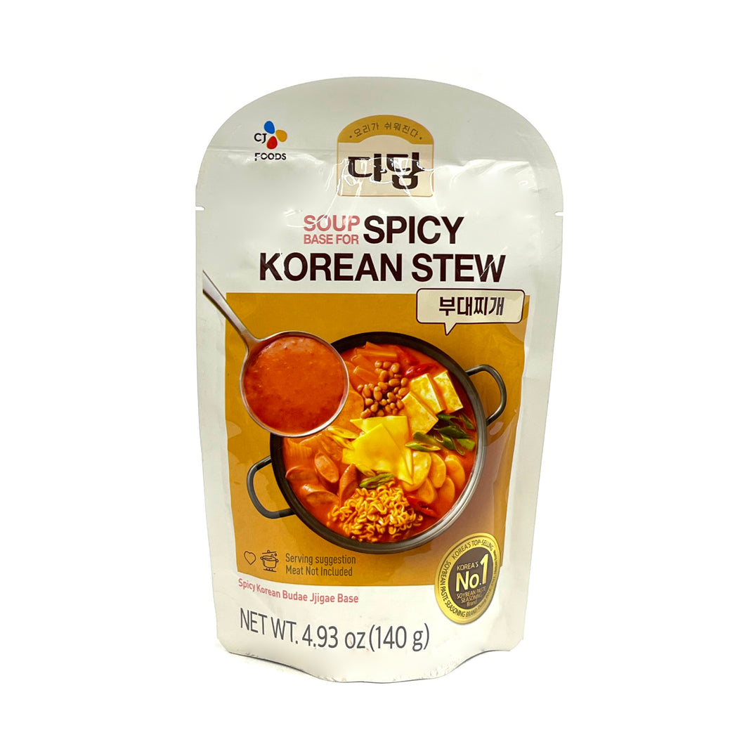 [Dadam] Soup base for Spicy Korean Stew / 다담 부대찌개 양념 (140g)