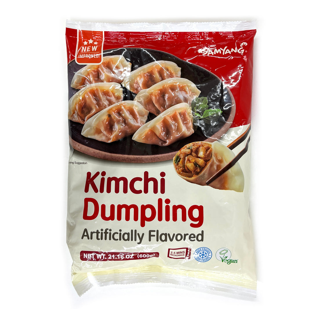 [Samyang] Kimchi Dumplings Vegan / 삼양 김치 만두 비건 (600g)
