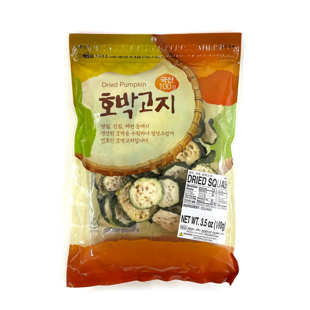 [Yongin] Dried Squash Slice / 용인 호박고지 (100g)