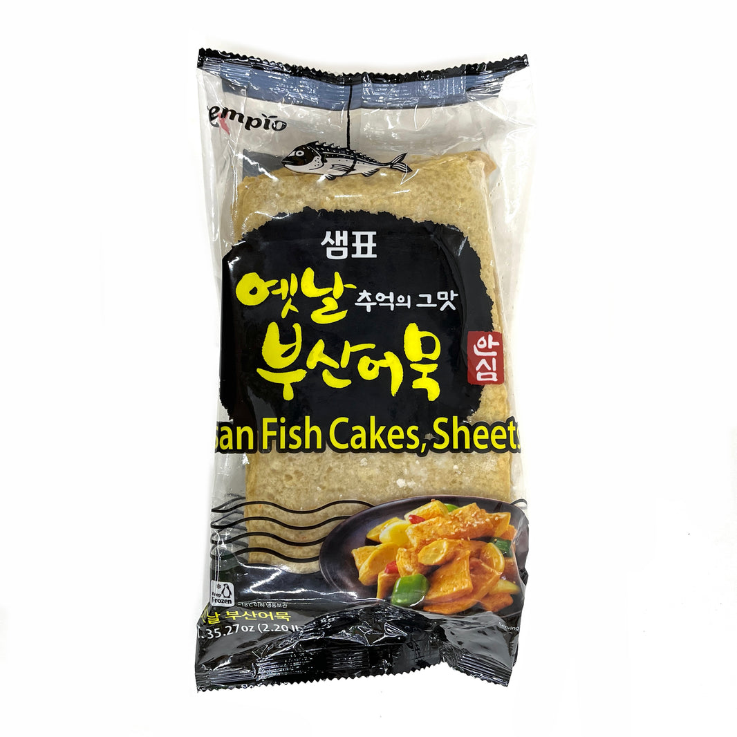 [Sempio] Busan Fish Cake Sheets / 샘표 옛날 부산 어묵 사각 (1kg)