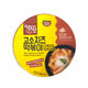 [Dongwon] Stick-Shaped Rice Cake w. Cheese & Spicy Sauce Cup / 동원 떡신 떡볶이의 신 고소 치즈 떡볶이 컵 (120g)