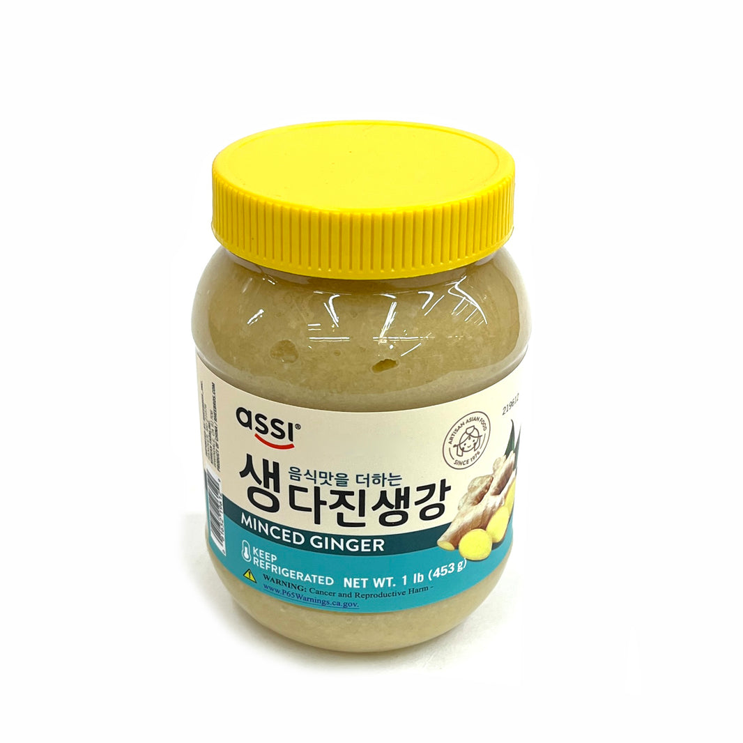 [Assi] Minced Ginger / 아씨 다진 생강 (1lb)