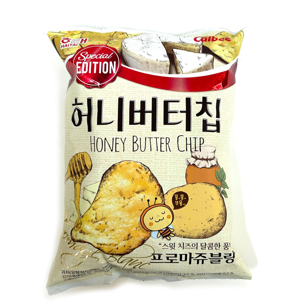 [Haitai] Honey Butter Chip Special Edition / 해태 허니버터 칩 프로마쥬블랑 (120g)