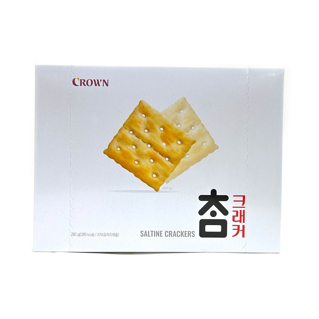 [Crown] Chom Saltine Crackers / 크라운 촘 크래커 (280g)