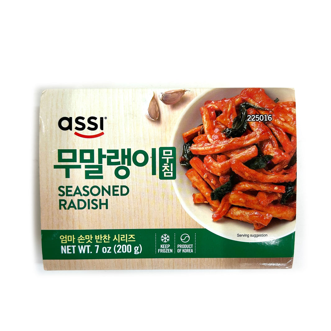 [Assi] Seasoned Radish / 아씨 엄마 손맛 반찬 무말랭이 무침 (200g)