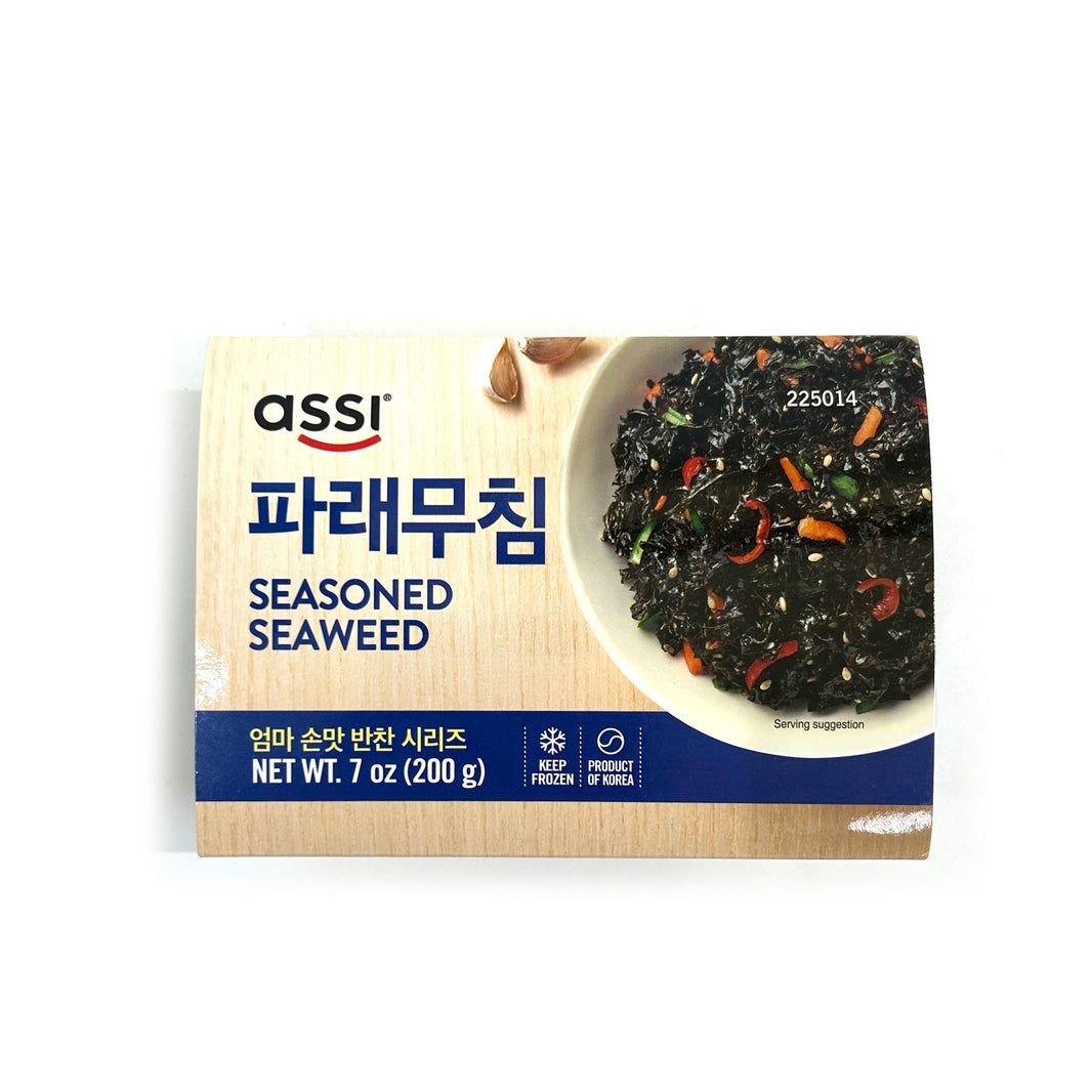 [Assi] Seasoned Seaweed / 아씨 엄마 손맛 반찬 파래 무침 (200g)