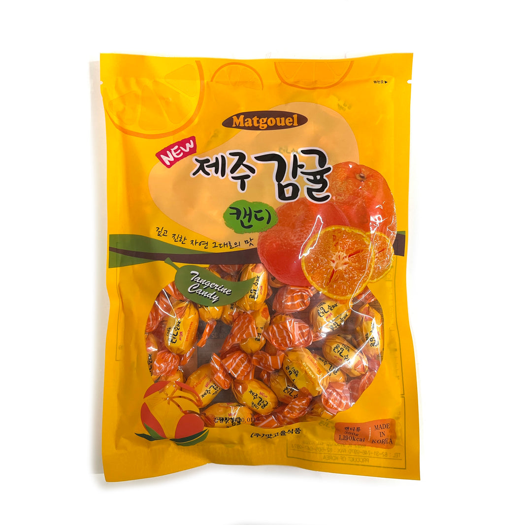 [Matgouel] Tangerine Candy / 맛고을 제주 감귤 캔디 (300g)