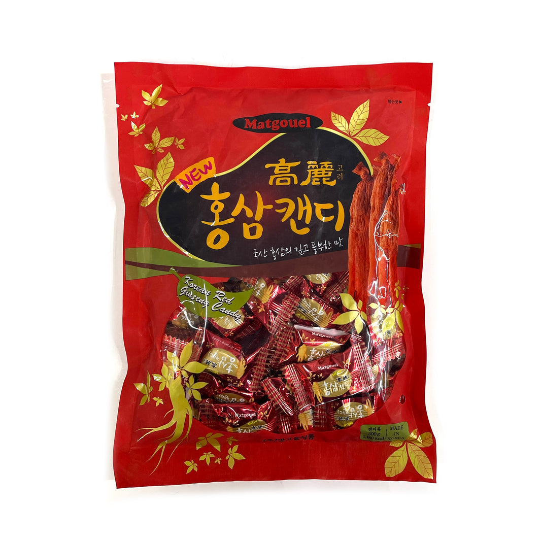 [Matgouel] Korean Red Ginseng Candy / 맛고을 고려 홍삼  캔디 (300g)