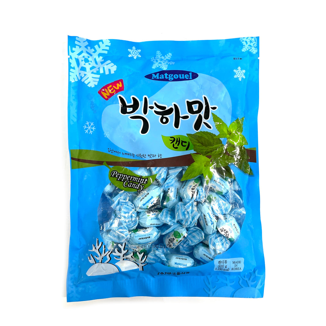 [Matgouel] Peppermint Candy / 맛고을 박하 맛 캔디 (300g)