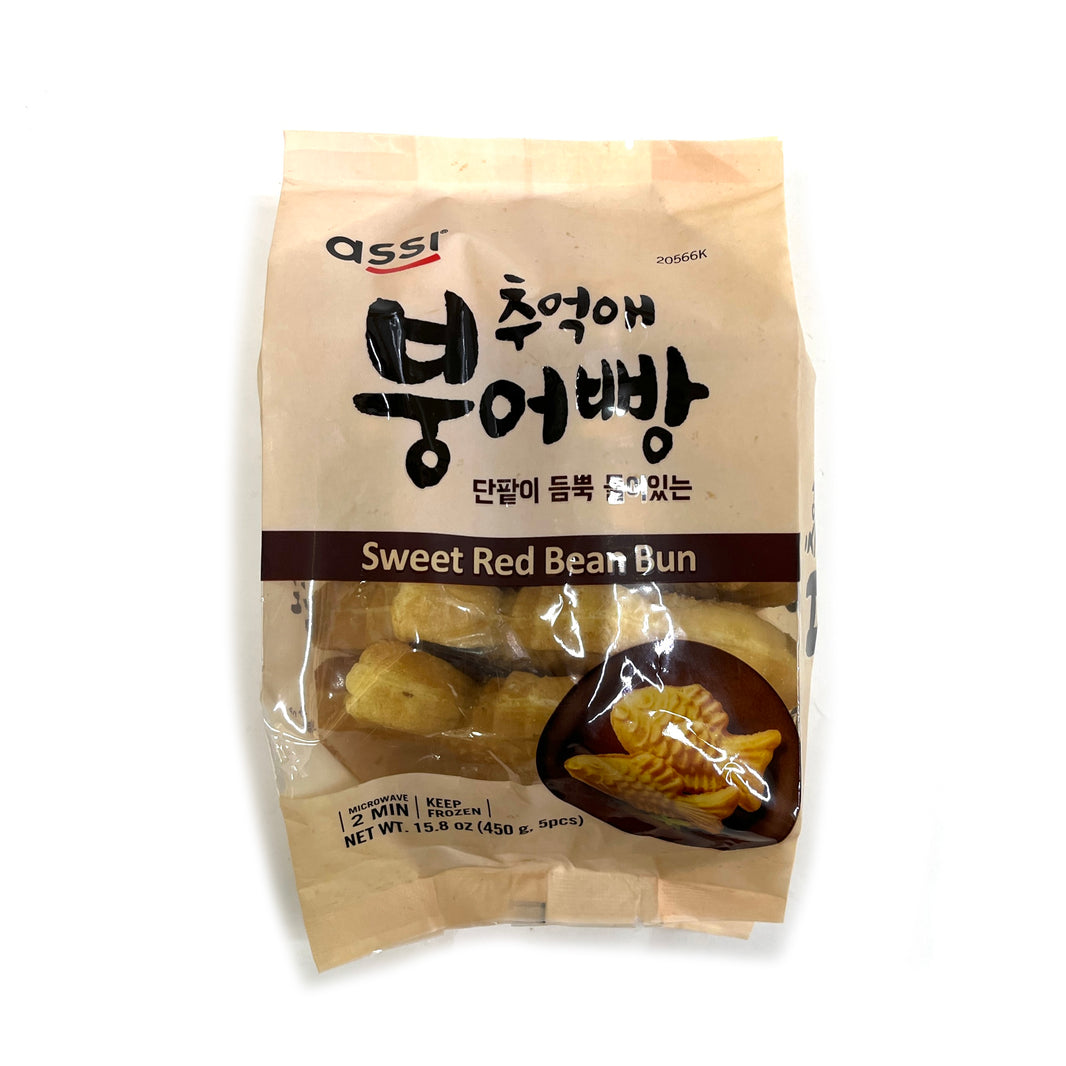 [Assi] Sweet Red Bean Bun / 아씨 추억애 붕어빵 (5pc)