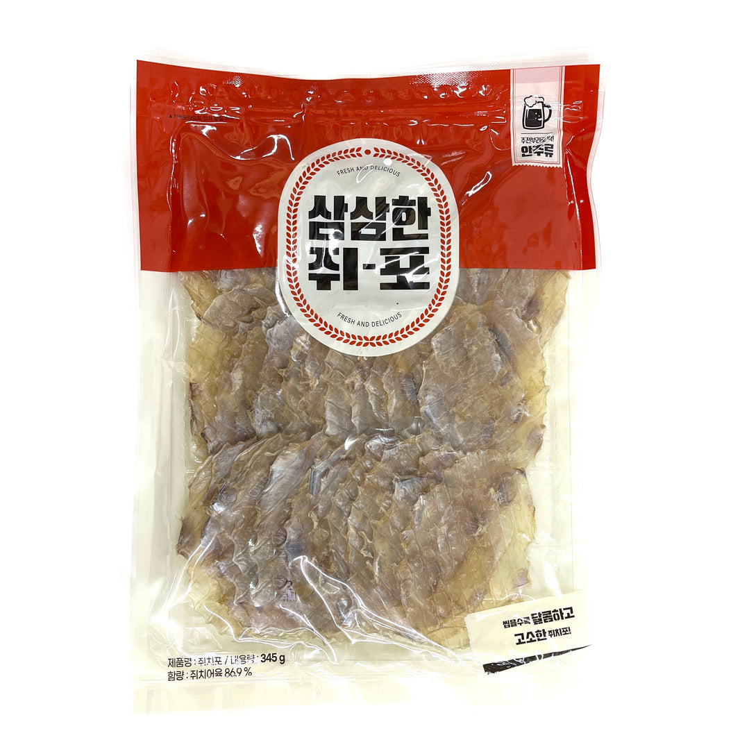 [JNS] Dried Filefish / 삼삼한 쥐포 (315g)