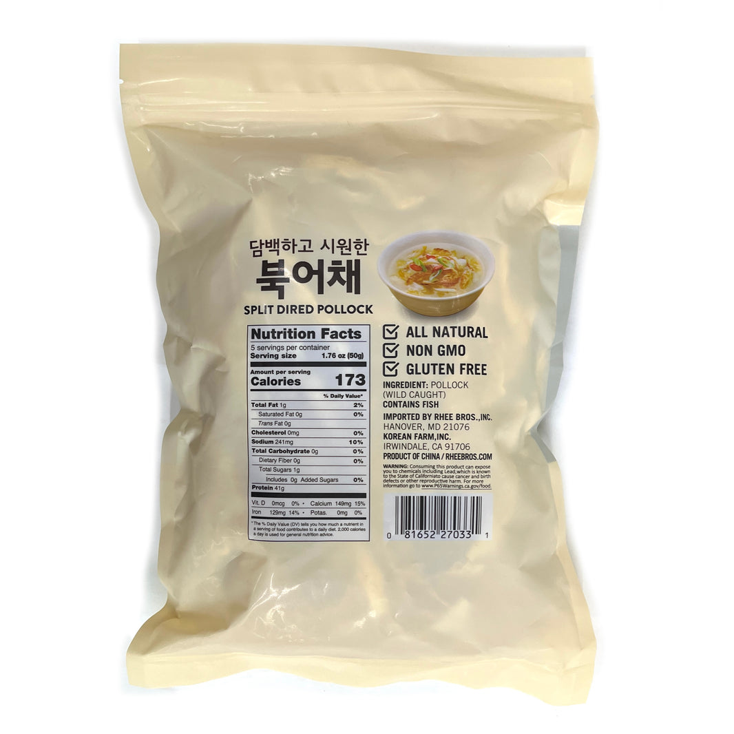 [Assi] Dried Pollack / 아씨 북어채 (226g)