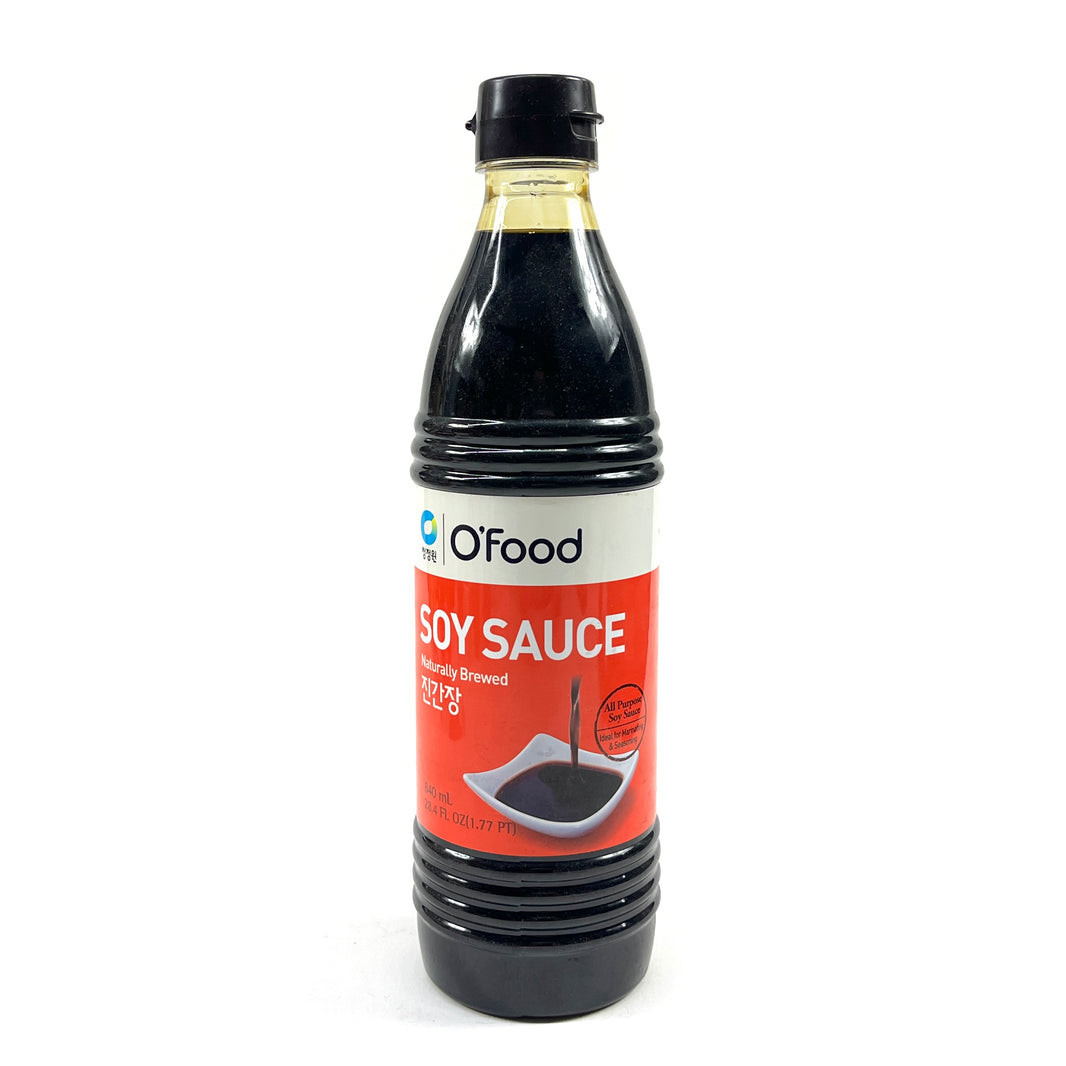 [Chungjungone] Naturally Brewed Soy Sauce / 청정원 자연숙성 진간장 간장 (840ml)