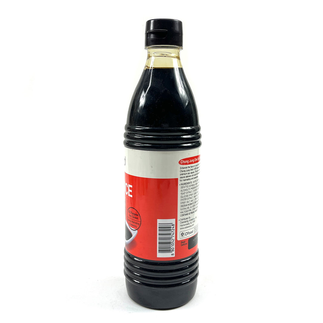 [Chungjungone] Naturally Brewed Soy Sauce / 청정원 자연숙성 진간장 간장 (840ml)