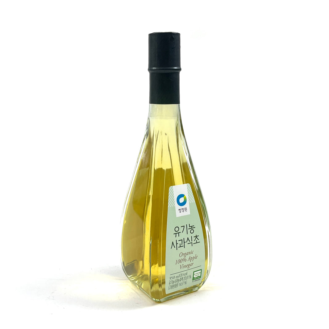 [CJO] Organic 100% Apple Vinegar / 청정원 유기농 사과 식초 (350ml)