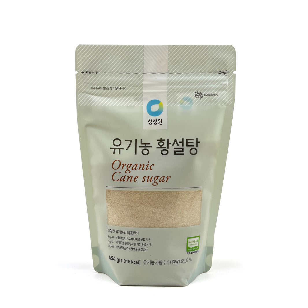 [CJO] Organic Cane Sugar / 청정원 유기농 황설탕 설탕 (500g)