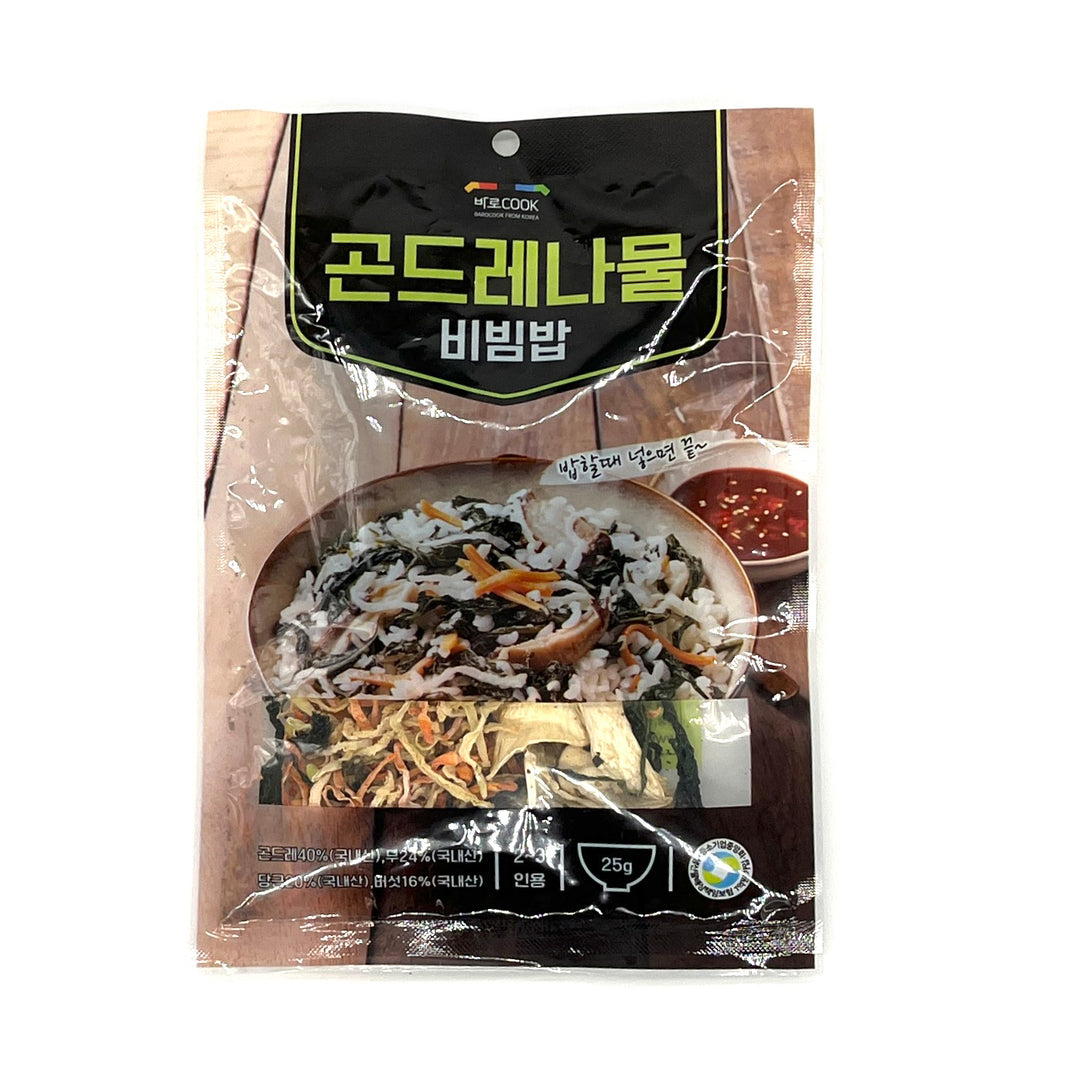 [Barocook] Thistle Bibimbap Namul for Rice Cooking / 바로쿡 곤드레 나물 비빔밥 (30g)