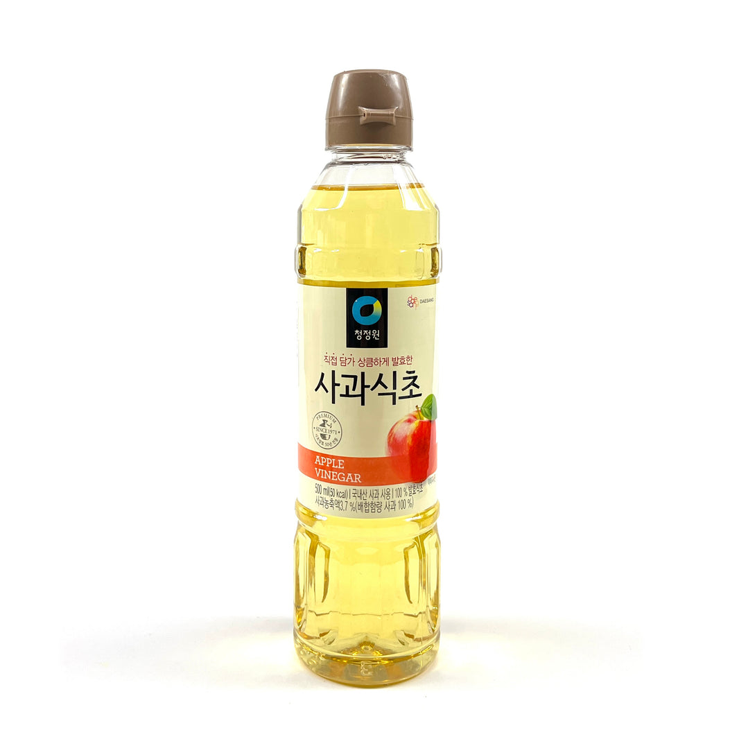 [CJO] Strength Apple Vinegar / 청정원 사과 식초 (500ml)
