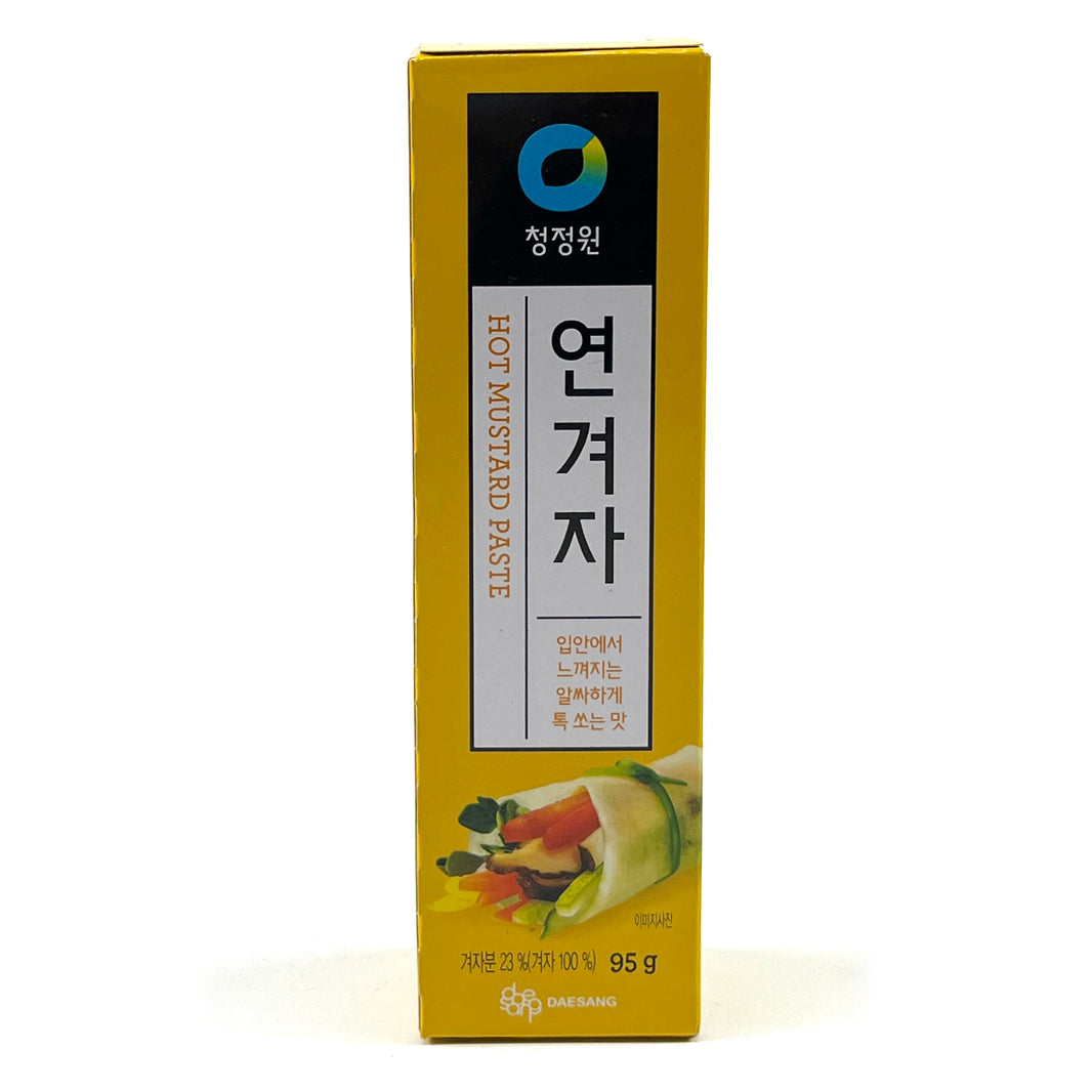 [CJO] Prepared Mustard / 청정원 연겨자 겨자 (95g)