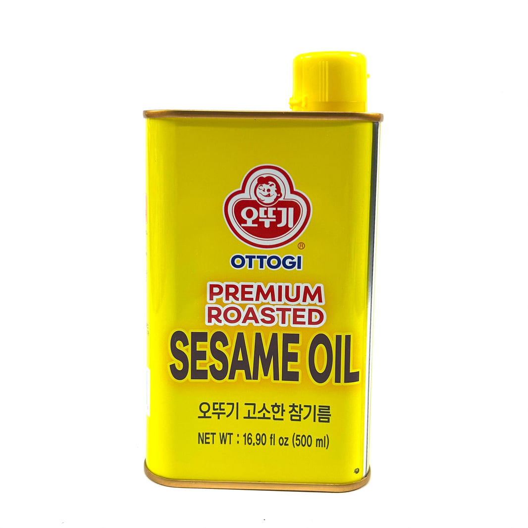 [Ottogi] Premium roasted Sesame Oil / 오뚜기 고소한 참기름 (500ml)