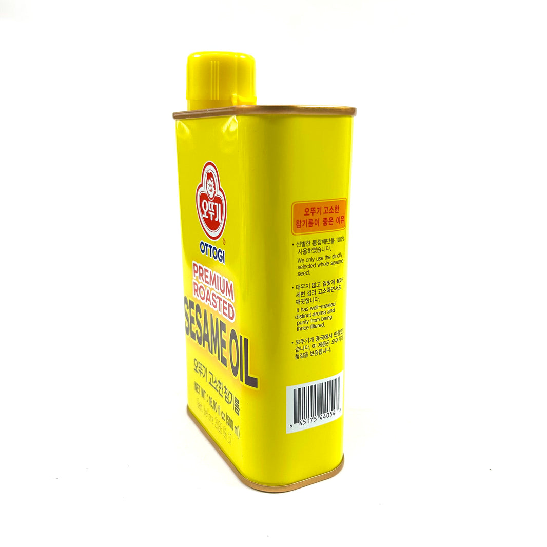 [Ottogi] Premium roasted Sesame Oil / 오뚜기 고소한 참기름 (500ml)