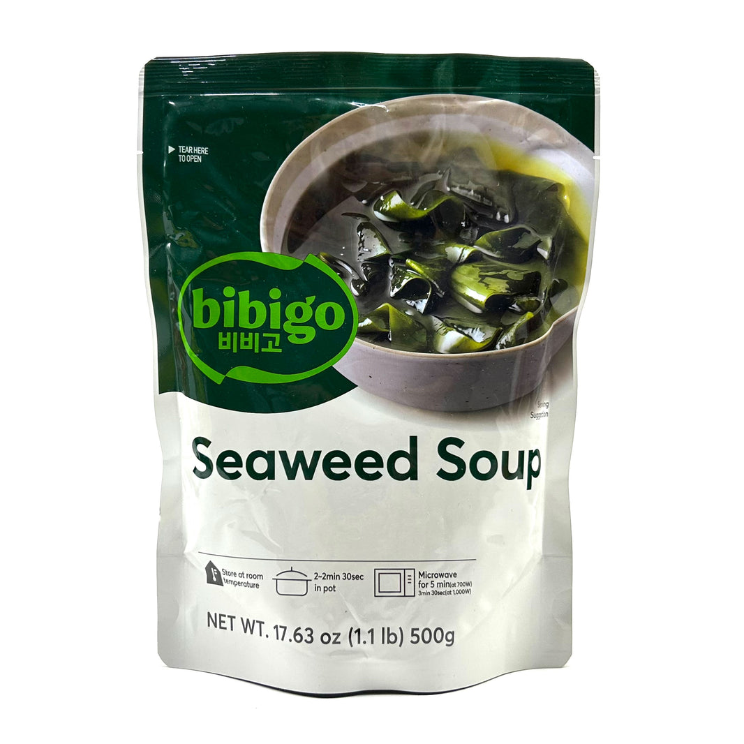 [CJ] Bibigo Seaweed Soup / 비비고 즉석 미역국 (17.63oz /500g)