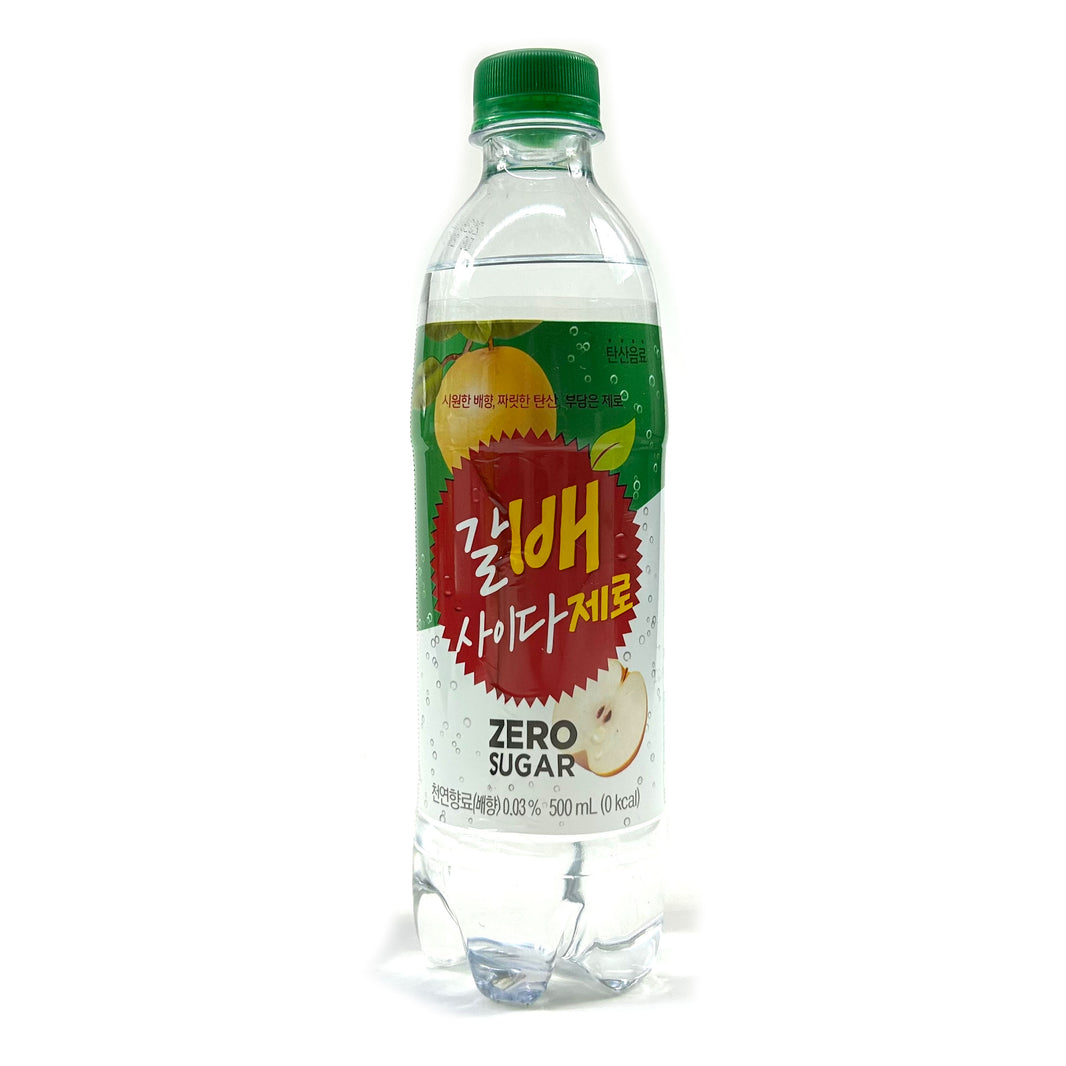[Haitai] Pear Cider Zero Calorie / 해태 갈배 사이다 제로 (500ml)