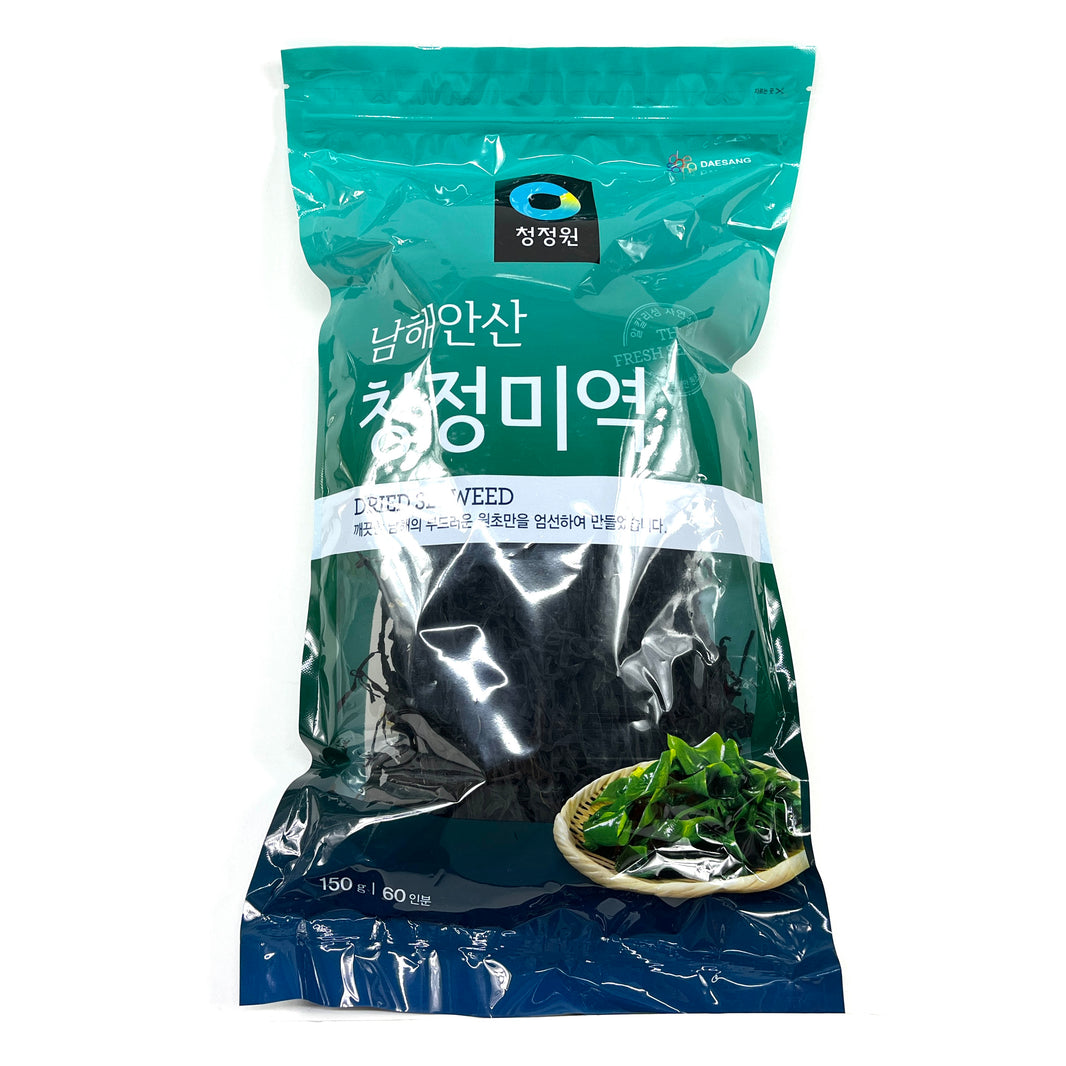 [CJO] Dried Seaweed / 청정원 남해안산 청전 미역 (150g)