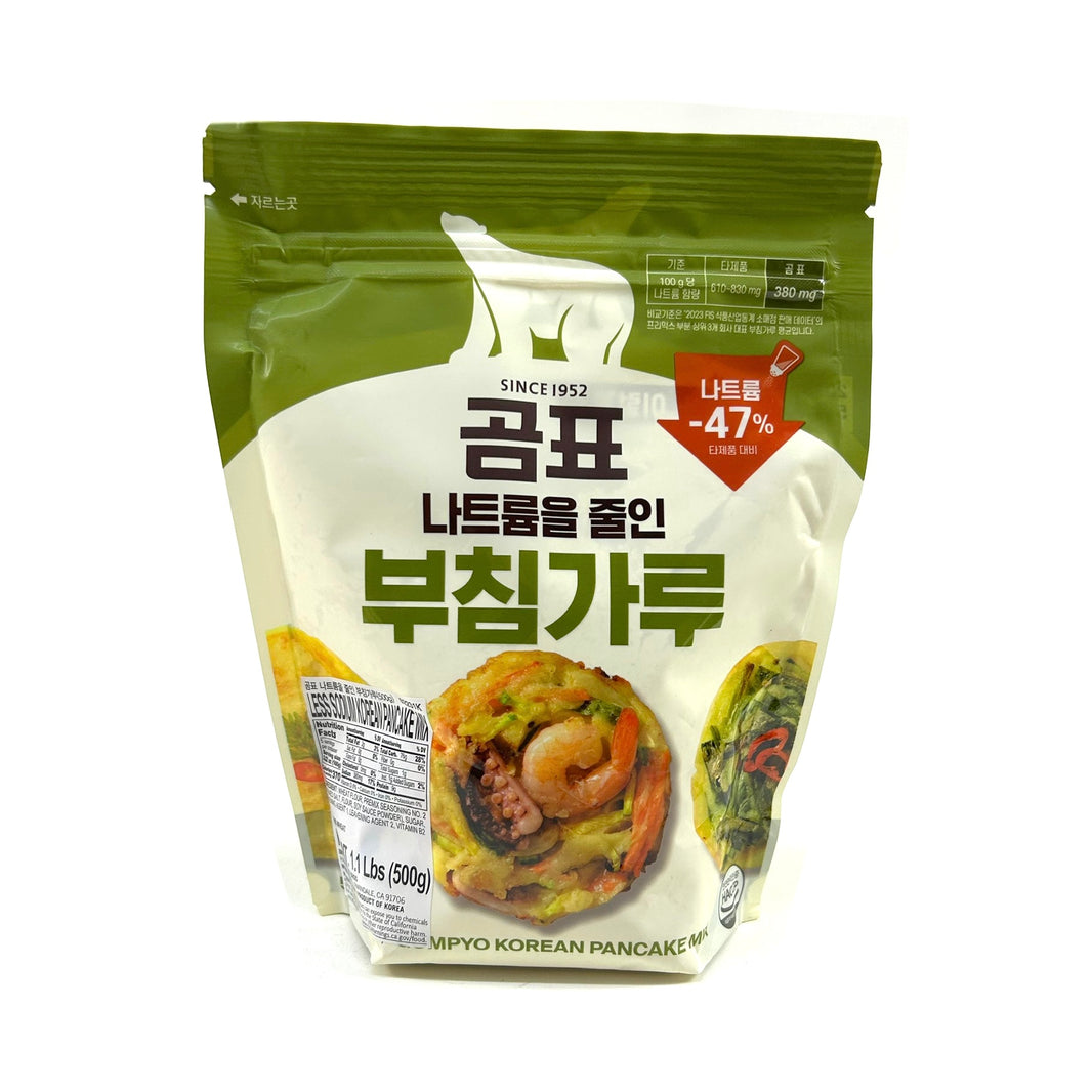 [Gompyo] Less Sodium Korean Pancake Mix / 곰표 나트륨 줄인 부침 가루 (500g)