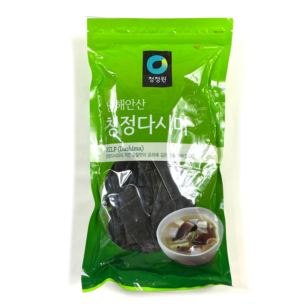 [Chungjungone] Dried Sea Kelp Dashima / 청정원 남해안산 청정 다시마 (150g)