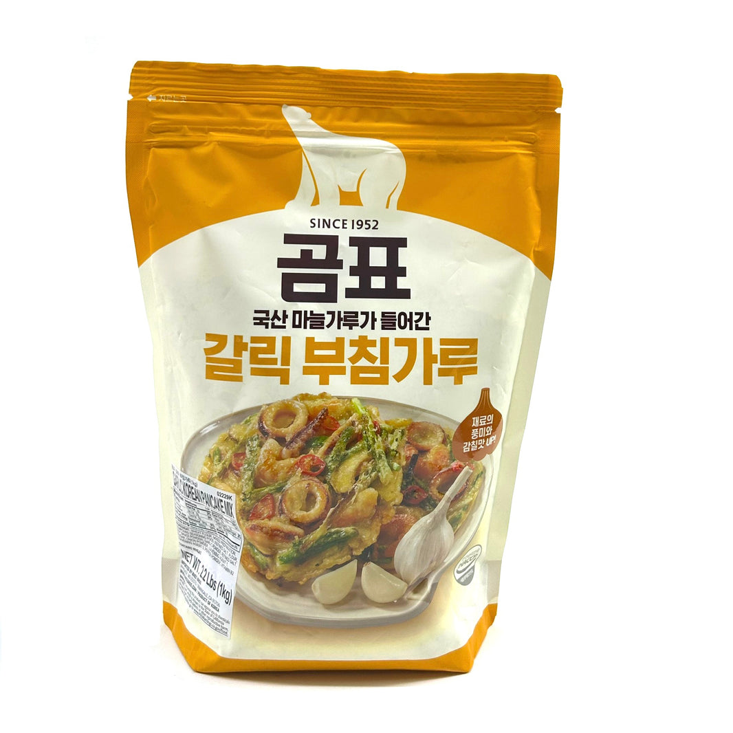 [Gompyo] Garlic Korean Pancake Mix / 곰표 갈릭 부침 가루 (1kg)