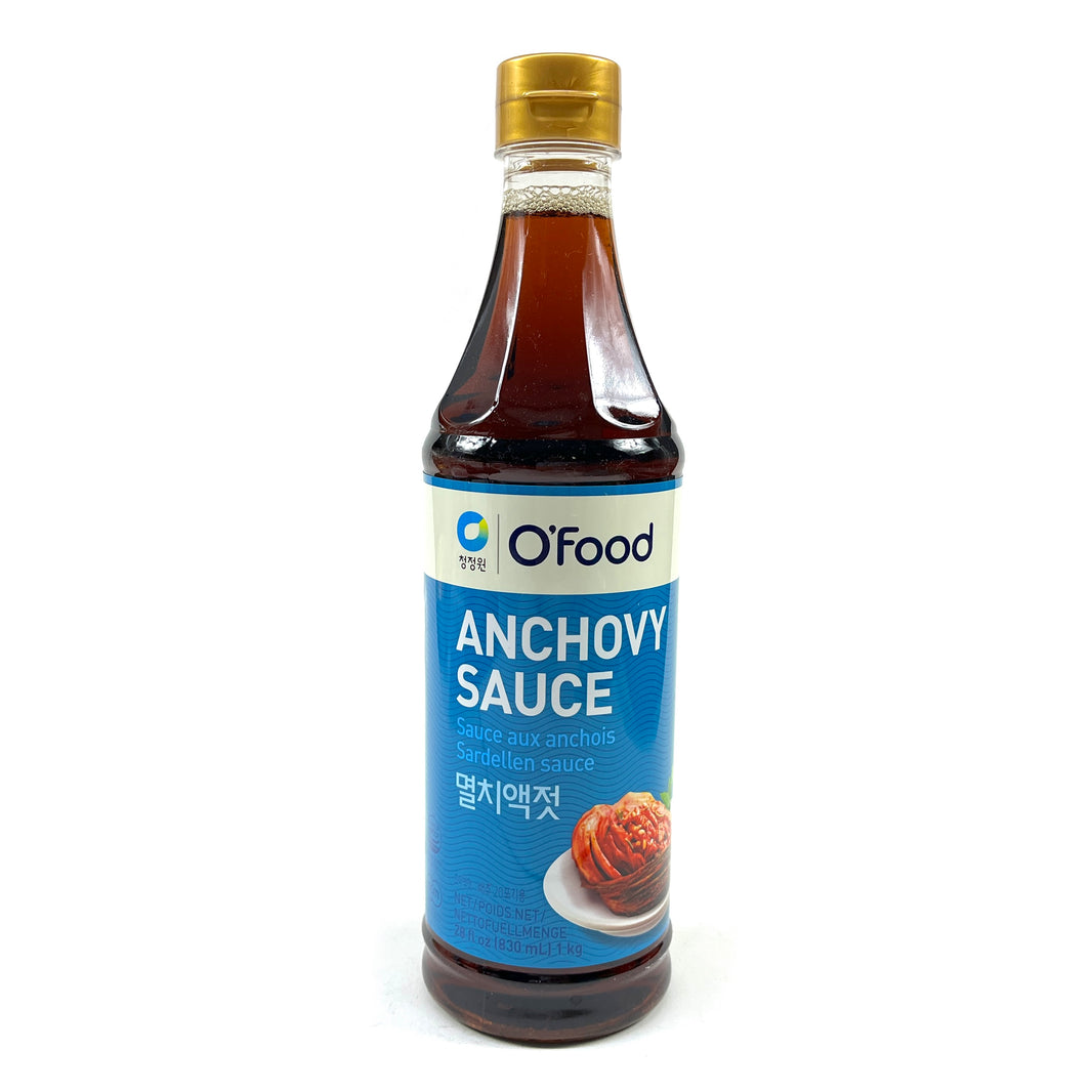 [O'food] Anchovy Sauce Fish Sauce / 오푸드 멸치액젓 액젓 (830ml)