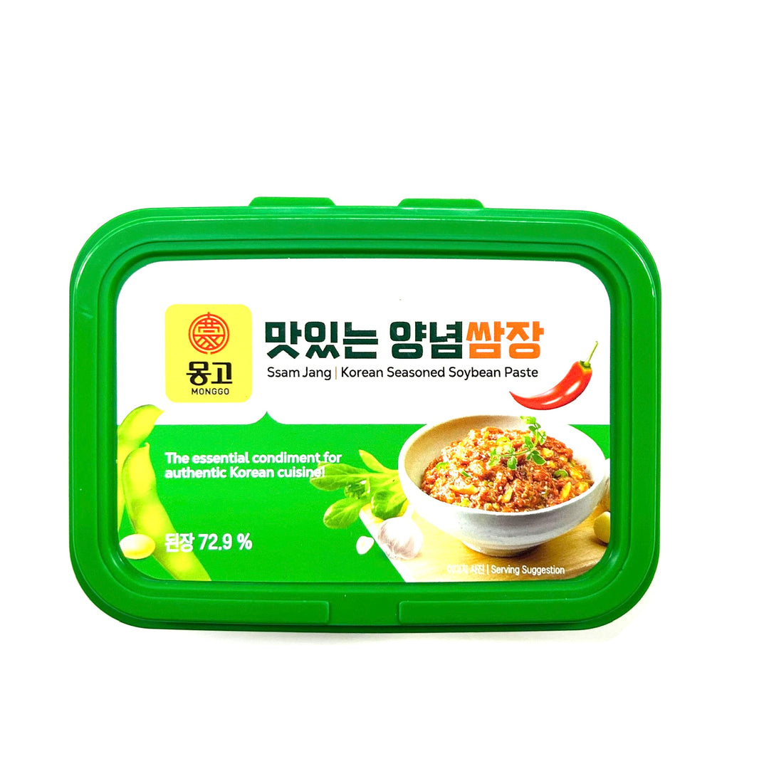[Monggo] Ssamjang Korean Seasoned Soybean Paste / 몽고 맛있는 양념 쌈장 (500g)
