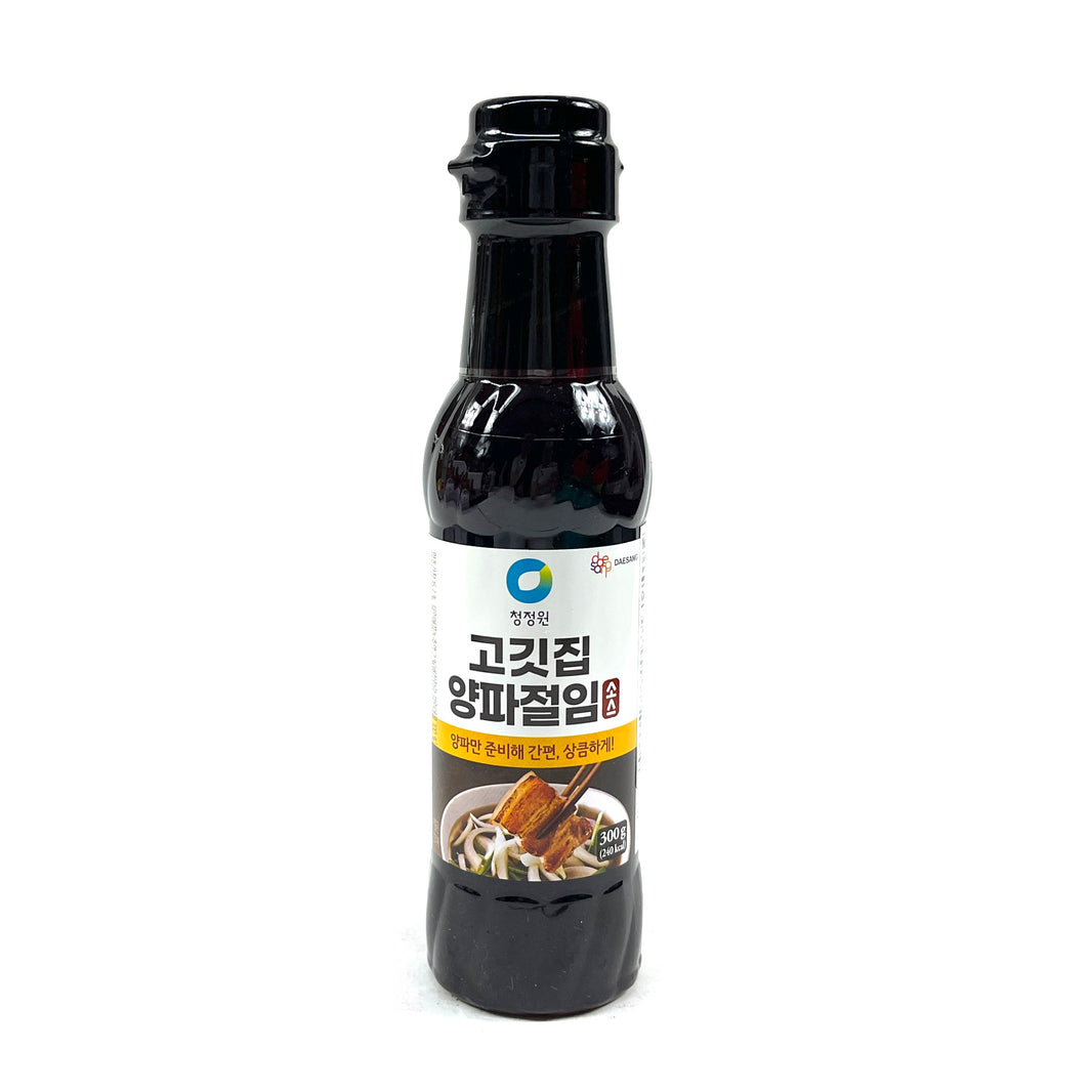 [Chungjungone] Korean Pickling Sauce for Onion / 청정원 고깃집 양파절임 소스 (300g)