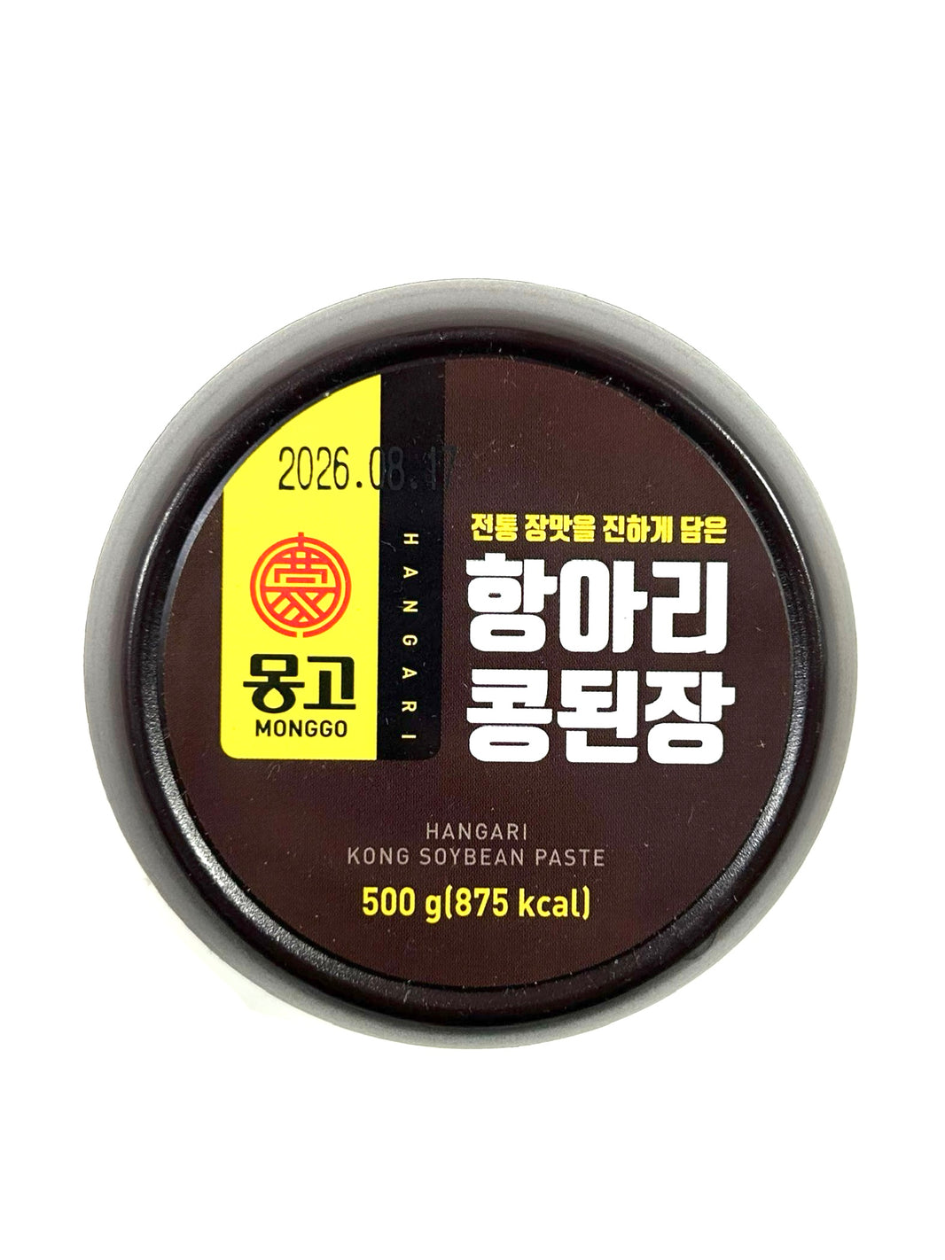 [Monggo] Hangari Kong Soybean Paste / 몽고 항아리 콩된장 된장 (500g)