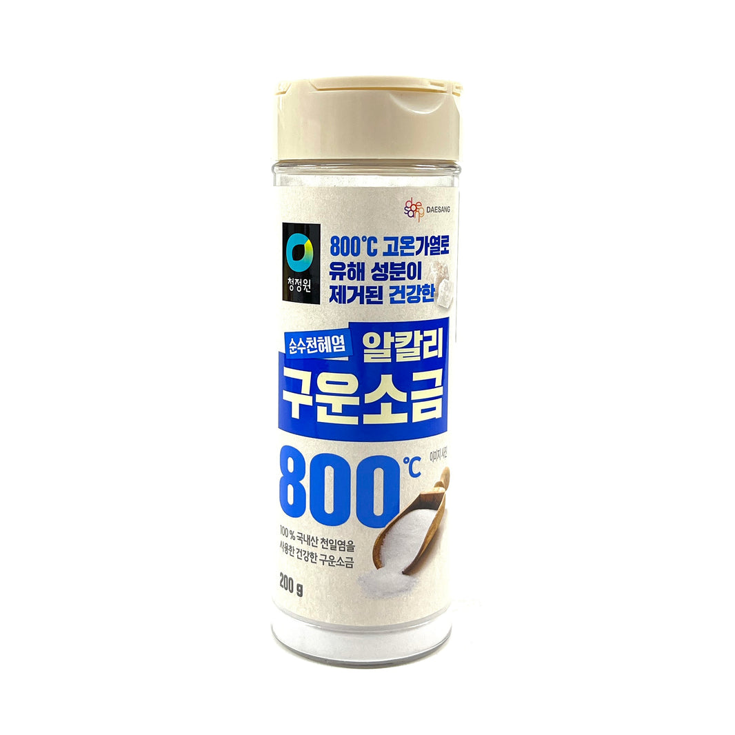 [CJO] Roasted Sea Salt / 청정원 순수 천혜염 알카리 구운소금 (200g)