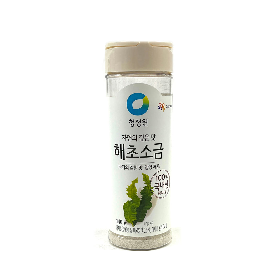 [CJO] Seaweeds Salt / 청정원 자연의 깊은 맛 해초 소금 (140g)
