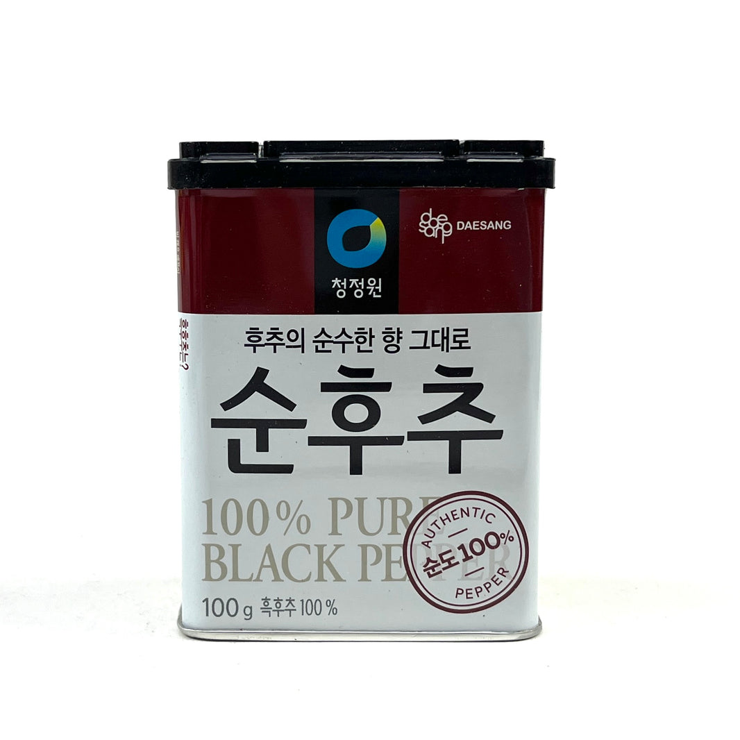 [CJO] 100% Pure Ground Black Pepper / 청정원 순후추 후추 (100g)