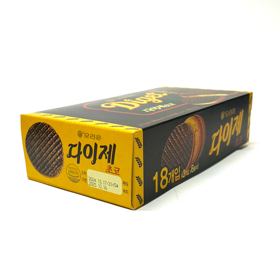 [Orion] Diget Choco Craker / 오리온 다이제 초코 크레커 (312g)