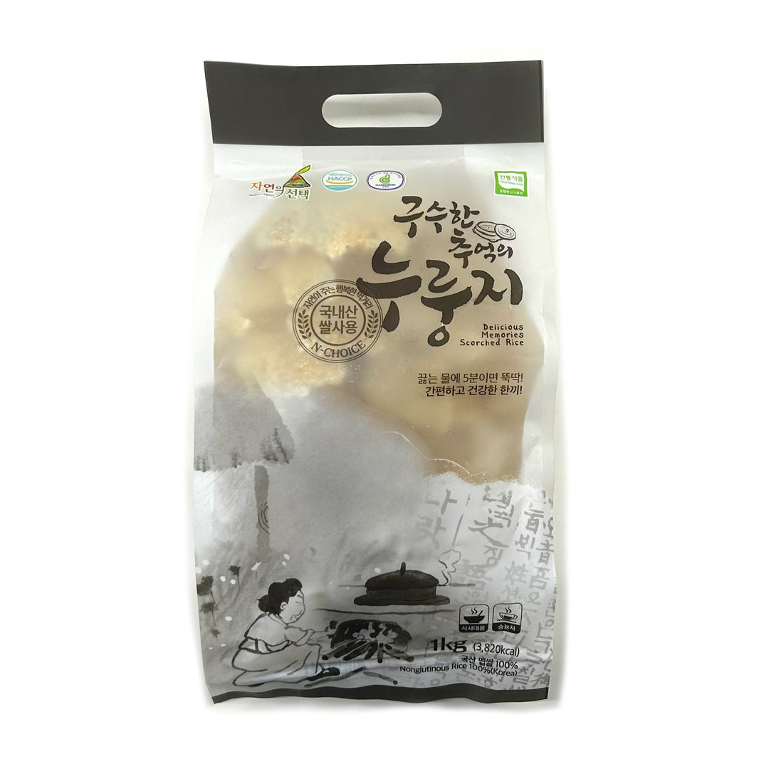 [NChoice] Scorched Rice / 자연의선택 구수한 추억의 누룽지 (1kg)